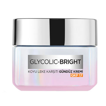 کرم روز ضد لک و روشن کننده Glycolic Bright لورال 50ml