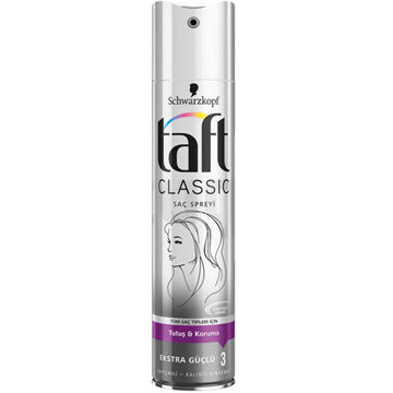 اسپری نگهدارنده حالت مو Classic تافت 250ml