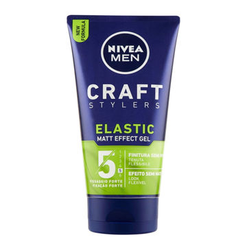 ژل حالت دهنده مو 5 Elastic نیوا 150ml