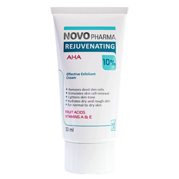 کرم لایه بردار  Novo Pharma AHA10% مای 50ml