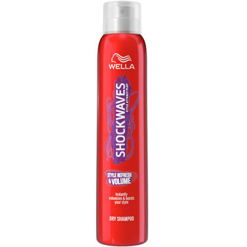 شامپو خشک حجم دهنده Shockwaves ولا 180ml