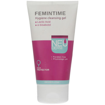 ژل بهداشتی بانوان Femintime نئودرم 150ml