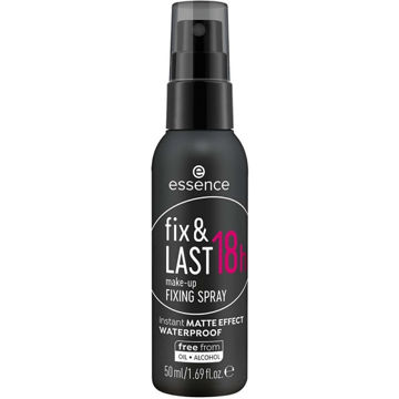 اسپری فیکساتور 18 ساعته Fix & Last اسنس 50ml