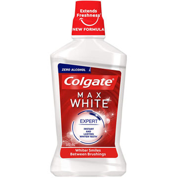 دهانشویه Max White کلگیت 500ml