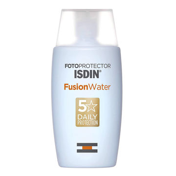 کرم ضد آفتابDaily Protection SPF50 فیوژن واتر ایزدین 50ml