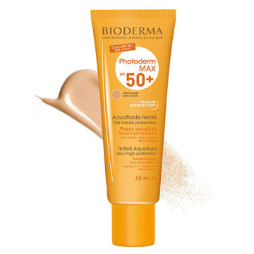 فلوئید ضد آفتاب رنگی Photoderm Max SPF50 بایودرما