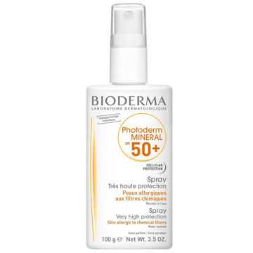 اسپری ضد آفتاب Photoderm Mineral SPF50 بایودرما