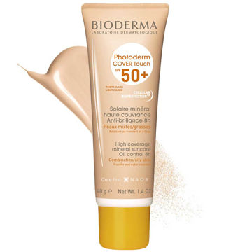 کرم ضد آفتاب رنگی Photoderm Cover Touch SPF50 بایودرما