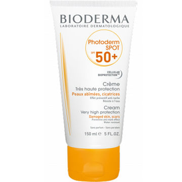 کرم ضد آفتاب ضدلک Photoderm Spot SPF50 بایودرما 150ml