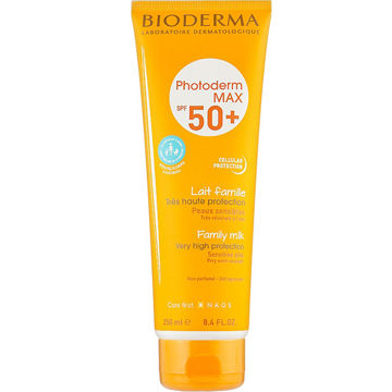 ضد آفتاب صورت و بدن Photoderm Max SPF50 بایودرما حجم 250ml