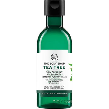 ژل شستشو پوست چرب Tea Tree بادی شاپ