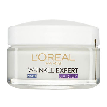 کرم شب ضد چروک بالای 55 سال Wrinkle Expert لورال 50ml