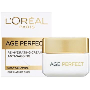 کرم دور چشم ضد چروک و آبرسان Age Perfect لورال 15ml