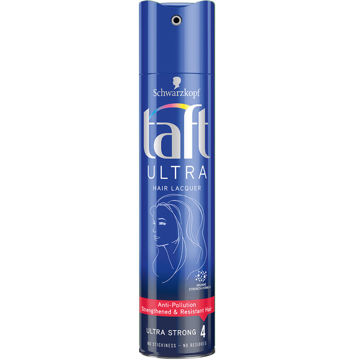 اسپری حالت دهنده مو Ultra Strong 4 تافت 250ml