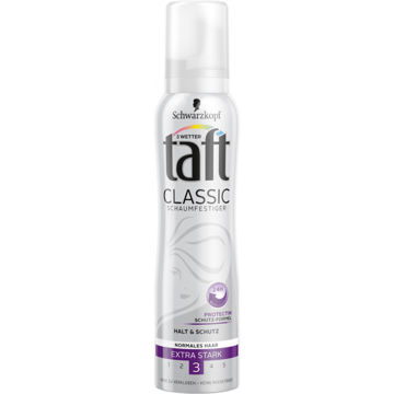 موس حالت دهنده مو Classic تافت 150ml