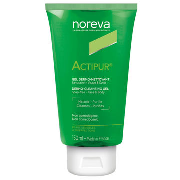 ژل شستشوی پوست چرب صورت و بدن Actipur نوروا 150ml