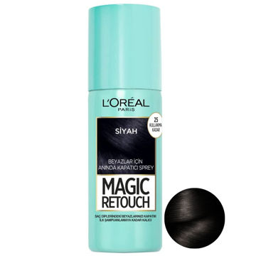 اسپری کانسیلر ریشه مو Magic Retouch لورال 75ml