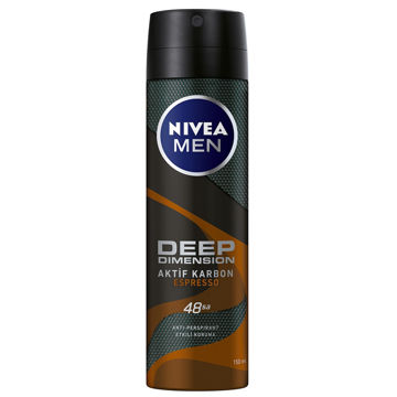 اسپری ضد تعریق مردانه Deep Espresso نیوا 150ml