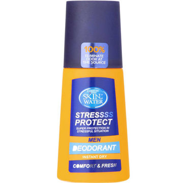 اسپری دئودورانت مردانه Stress Protect کامان