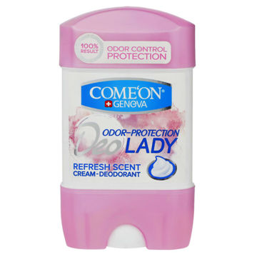 استیک دئودورانت کرمی زنانه Deo Lady کامان