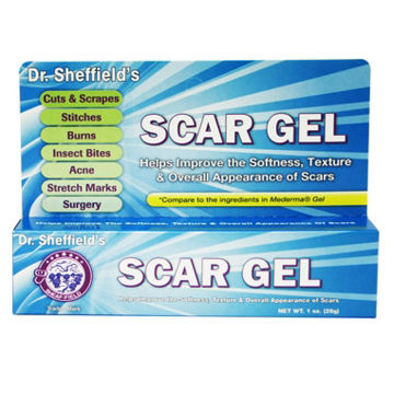 ژل ترمیم کننده جای زخم و سوختگی Scar Gel دکتر شیفلد