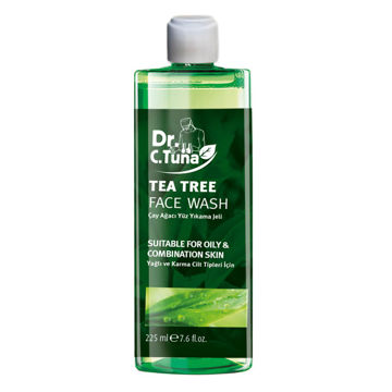 ژل شستشوی صورت دکتر سی تونا فارماسی مدل Tea Tree حجم 225 میلی لیتر